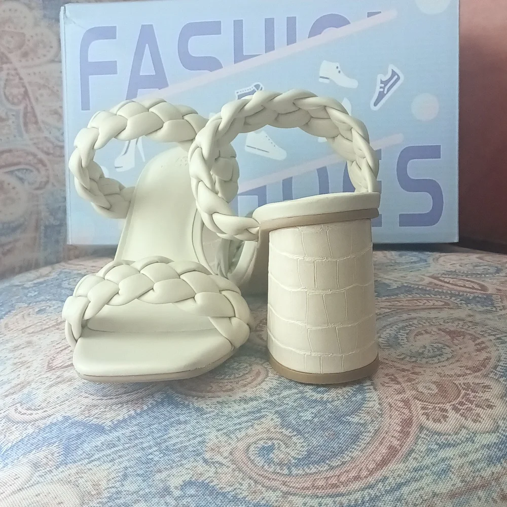 braided Sandals - Picture 3 of 6